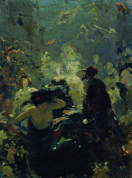 Ilya Repin Sadko in the Underwater Kingdom